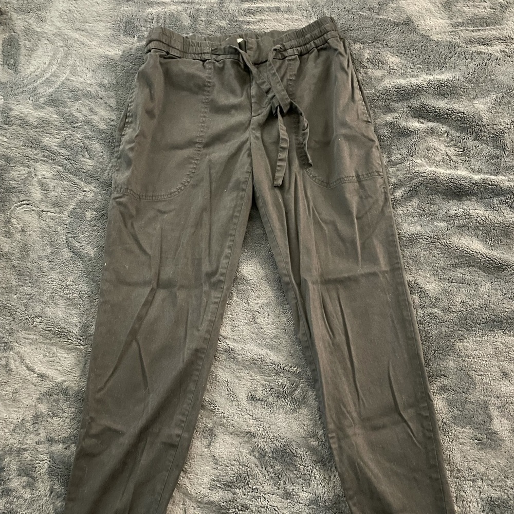 Lou & Grey Black Joggers